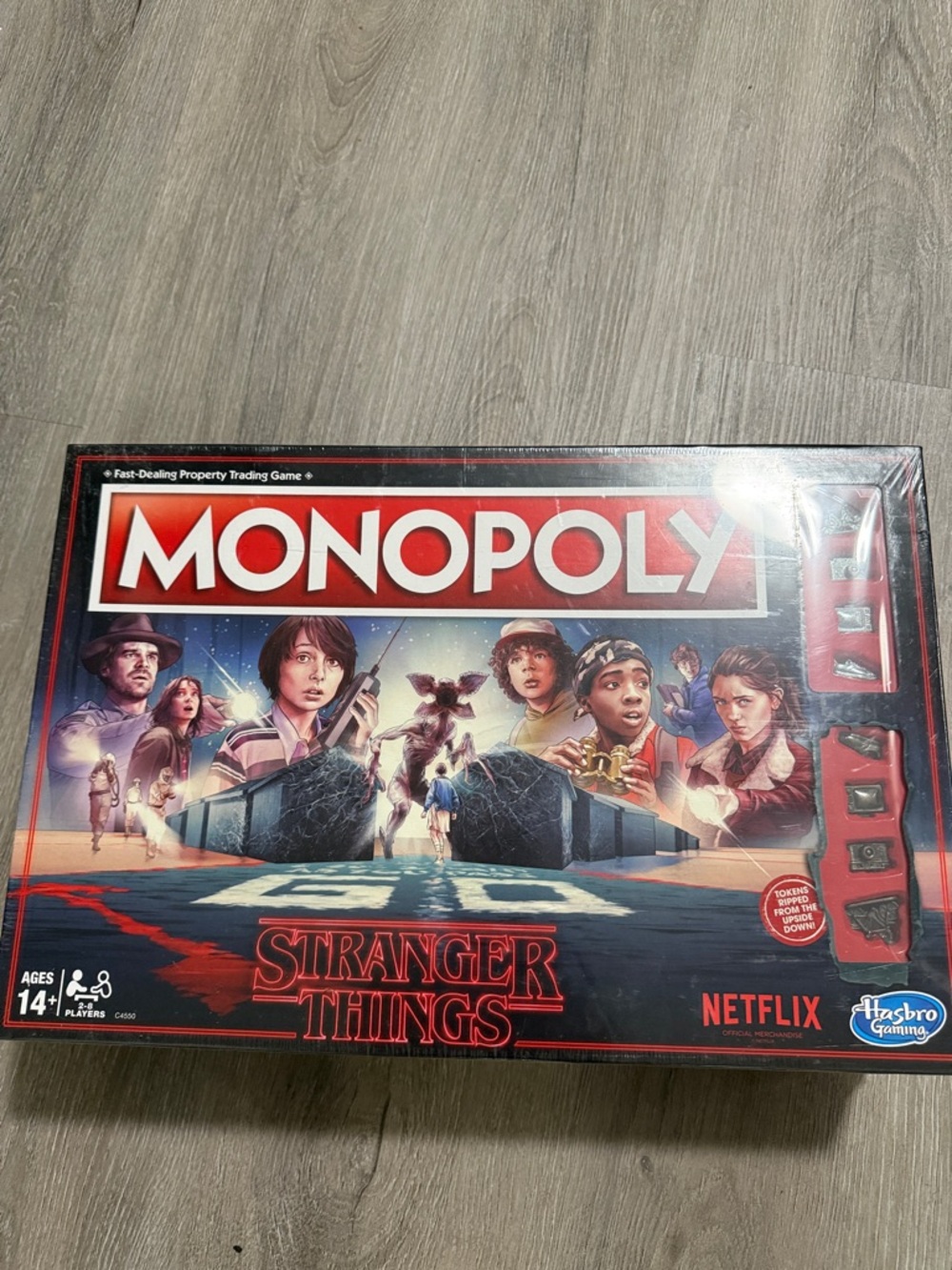 NEW SEALED Monopoly Stranger Things Board Game